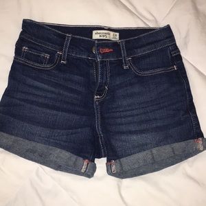 Abercrombie Kids Denim Shorts
